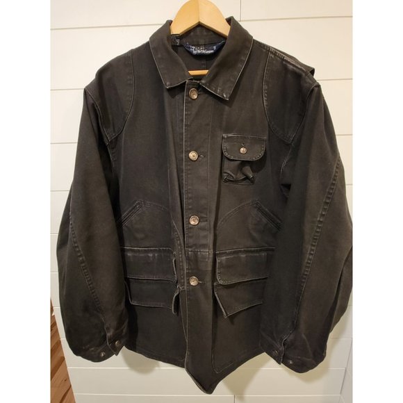 Vintage Polo Ralph Lauren Hunting / Safari Jacket XL - Picture 3 of 4